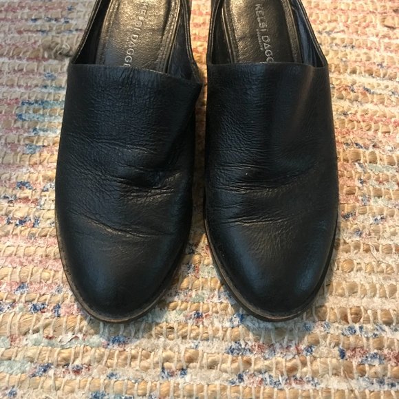 kelsi dagger leather mules - Picture 2 of 4